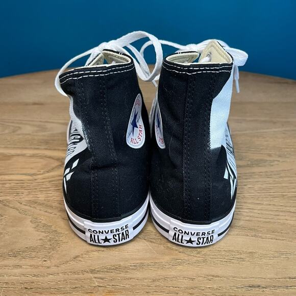 Converse All Star Zenlinez JJ Tejlgaard Custom Chuck Taylor High Top Sneaker - Picture 3 of 10